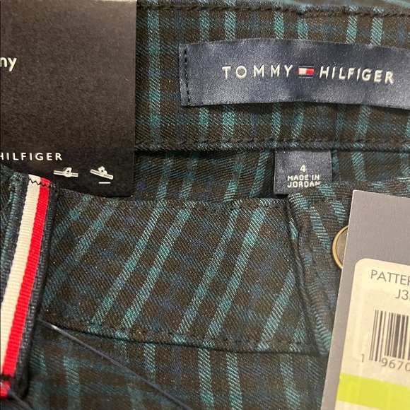 Tommy Hilfiger Blackwatch Tribeca Plaid Pants Size 4 - Picture 6 of 6